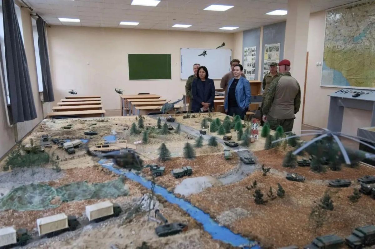 Депутат Госдумы Мария Василькова оценила работу иркутского центра «Патриот» Депутат Госдумы Мария Василькова оценила работу иркутского центра «Патриот»