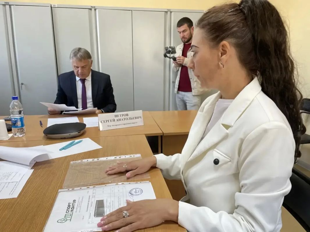 Сергей Петров: Провёл приём жителей по личным вопросам Сергей Петров: Провёл приём жителей по личным вопросам