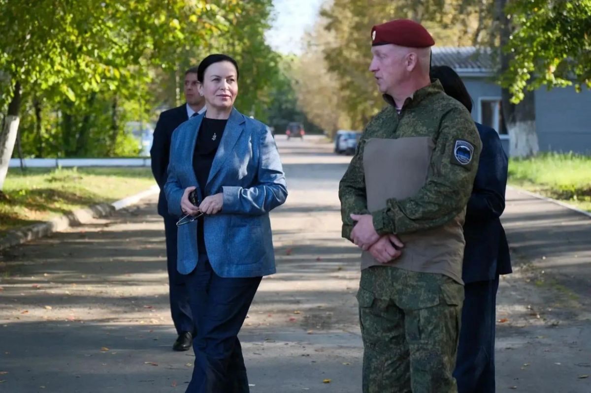 Депутат Госдумы Мария Василькова оценила работу иркутского центра «Патриот» Депутат Госдумы Мария Василькова оценила работу иркутского центра «Патриот»