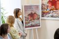 Выставка Александра Шелтунова, посвященная 365-летию города, завершилась в администрации Иркутска