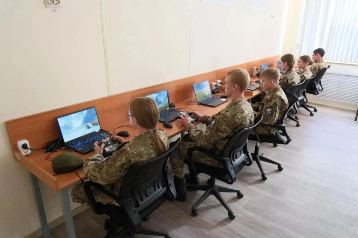 Депутат Госдумы Мария Василькова оценила работу иркутского центра «Патриот» Депутат Госдумы Мария Василькова оценила работу иркутского центра «Патриот»