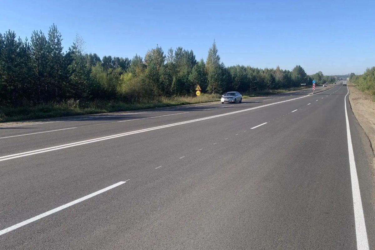 В Приангарье завершили ремонт подъездной дороги к Саянску В Приангарье завершили ремонт подъездной дороги к Саянску
