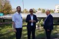 Спикер областного парламента Александр Ведерников посетил город Свирск