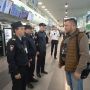 Член Общественного совета при Иркутском ЛО МВД России на воздушном транспорте Константин Перфильев посетил линейный отдел