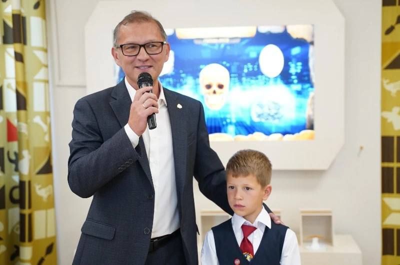 Детский культурный центр «АРХЕОЛОГиЯ» открыли в Иркутске Детский культурный центр «АРХЕОЛОГиЯ» открыли в Иркутске