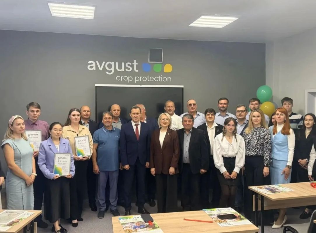 В Иркутском ГАУ открылась новая аудитория для студентов агрономического факультета