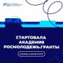 Твоя идея может больше! . Стартовала Академия Росмолодёжь.Гранты