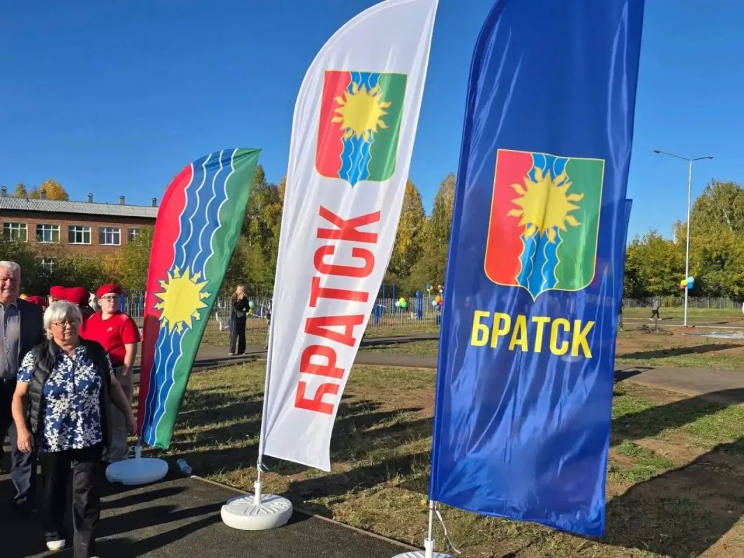 «Умная» спортивная площадка открылась в Братске «Умная» спортивная площадка открылась в Братске