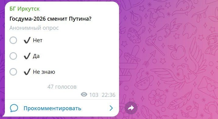 Иркутские коммунисты отметили выборы необычным опросом