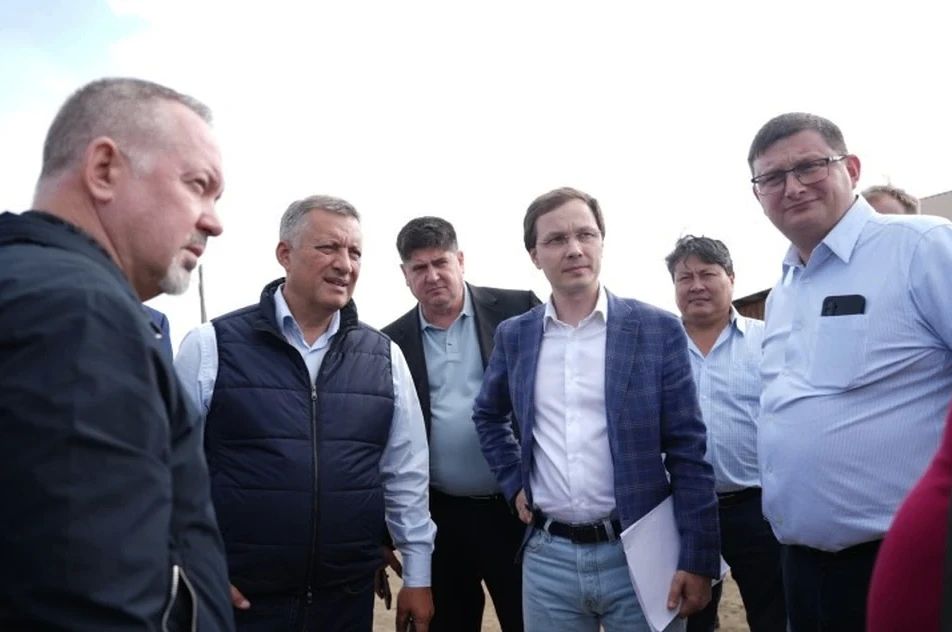 Ремонт четырех участков автодорог в Нижнеудинском районе проинспектировал губернатор Иркутской области Игорь Кобзев