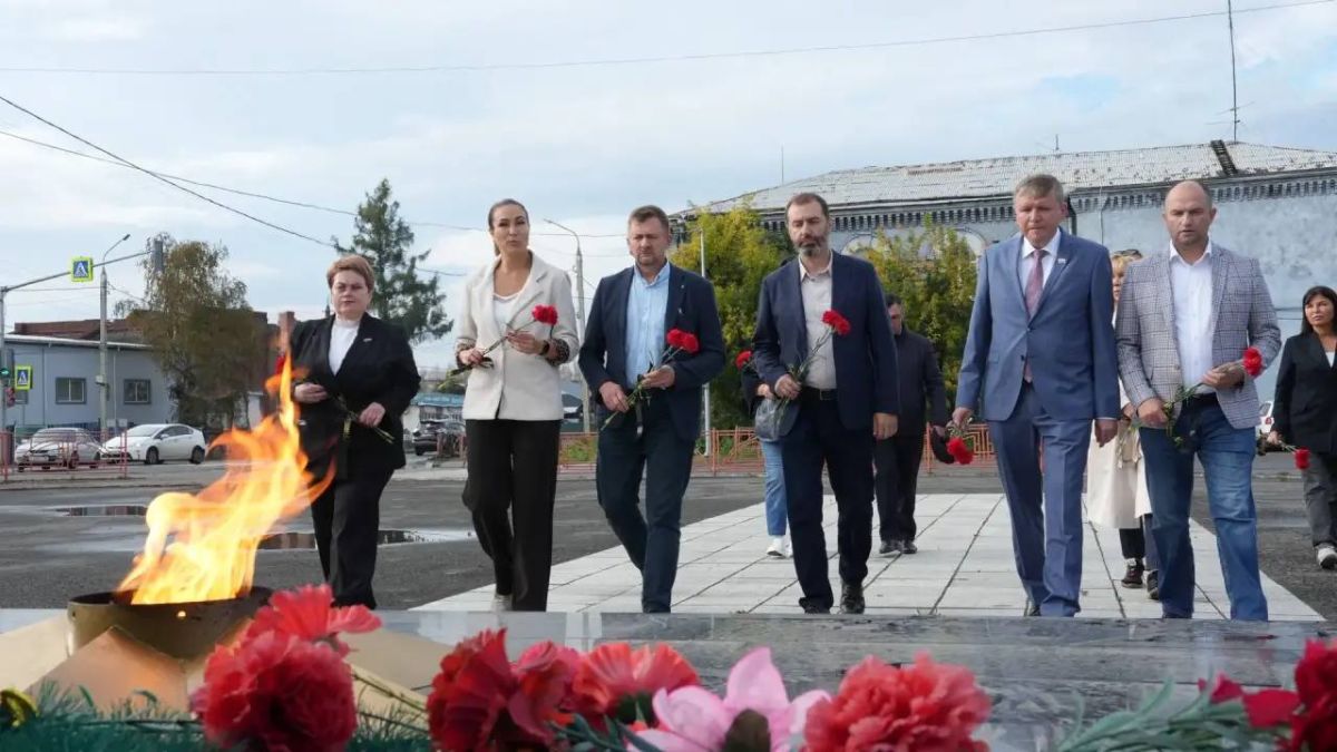 В Нижнеудинске создают мемориал участникам СВО на месте основания города В Нижнеудинске создают мемориал участникам СВО на месте основания города