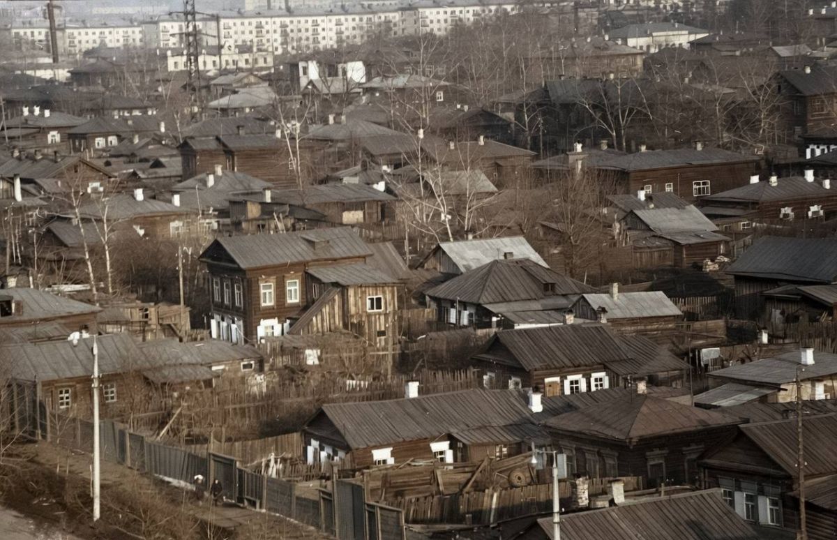 Иркутск 60-х: ожившие снимки прошлого Иркутск 60-х: ожившие снимки прошлого