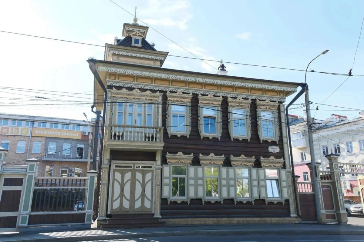 Почти 30 объектов культурного наследия в Иркутске обрели вторую жизнь при содействии АРПИ Почти 30 объектов культурного наследия в Иркутске обрели вторую жизнь при содействии АРПИ