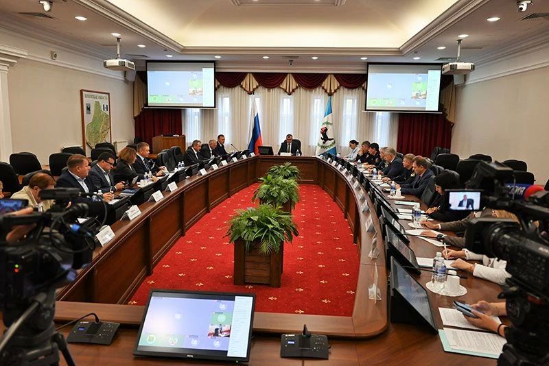 Представители аппарата Уполномоченного приняли участие в межведомственном совещании о готовности избирательной системы региона к выборам Представители аппарата Уполномоченного приняли участие в межведомственном совещании о готовности избирательной системы региона к выборам