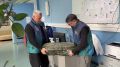 Наши коллеги из "Вести-Кузбасс" осчастливили местных животных и отправили кабачок-гигант в контактнный зоопарк Кемерова