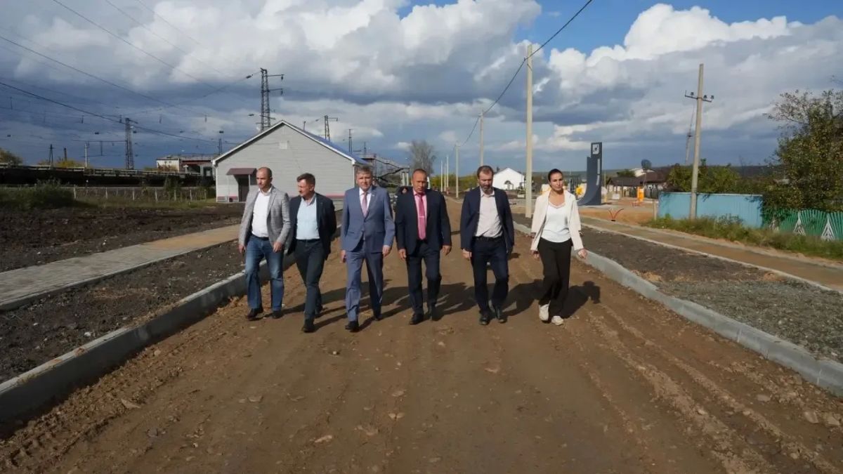 Новое общественное пространство появится на привокзальной площади Алзамая