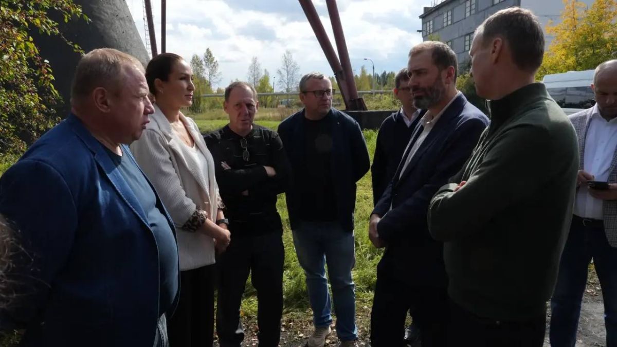 В котельной «Западная» в Нижнеудинске идут ремонтные работы