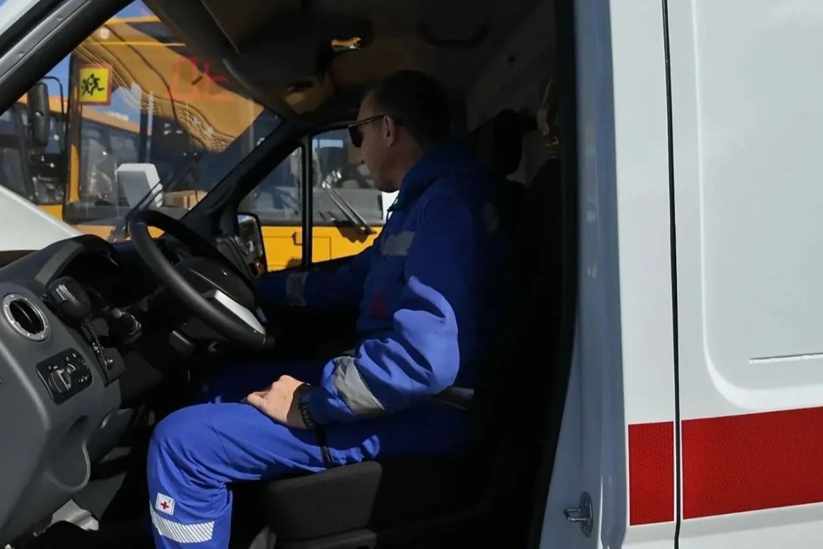 В Иркутскую область поступили 15 новых автомобилей скорой медицинской помощи класса В В Иркутскую область поступили 15 новых автомобилей скорой медицинской помощи класса В