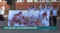 А в иркутской школе № 14 уже давно сложилась праздничная традиция открывать участки торжественным концертом