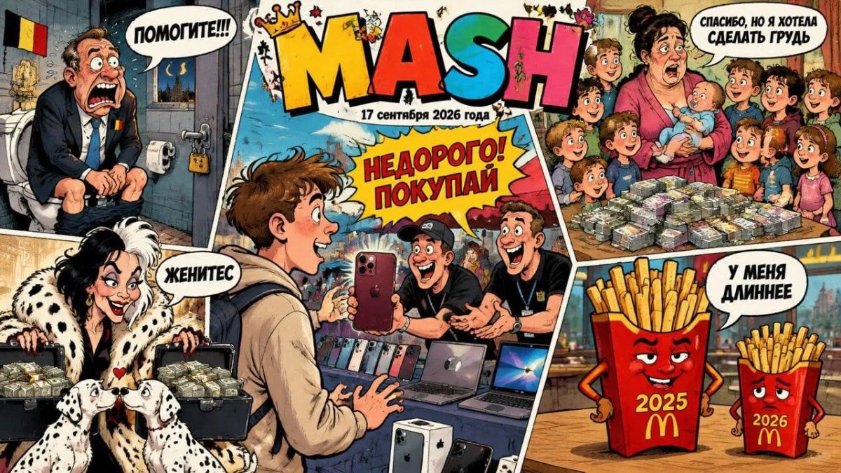 Осень ворвалась, с ней и новостной Mash-дайджест