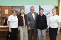 Губернатор Игорь Кобзев 19 сентября проголосовал на выборах депутатов Госдумы РФ девятого созыва