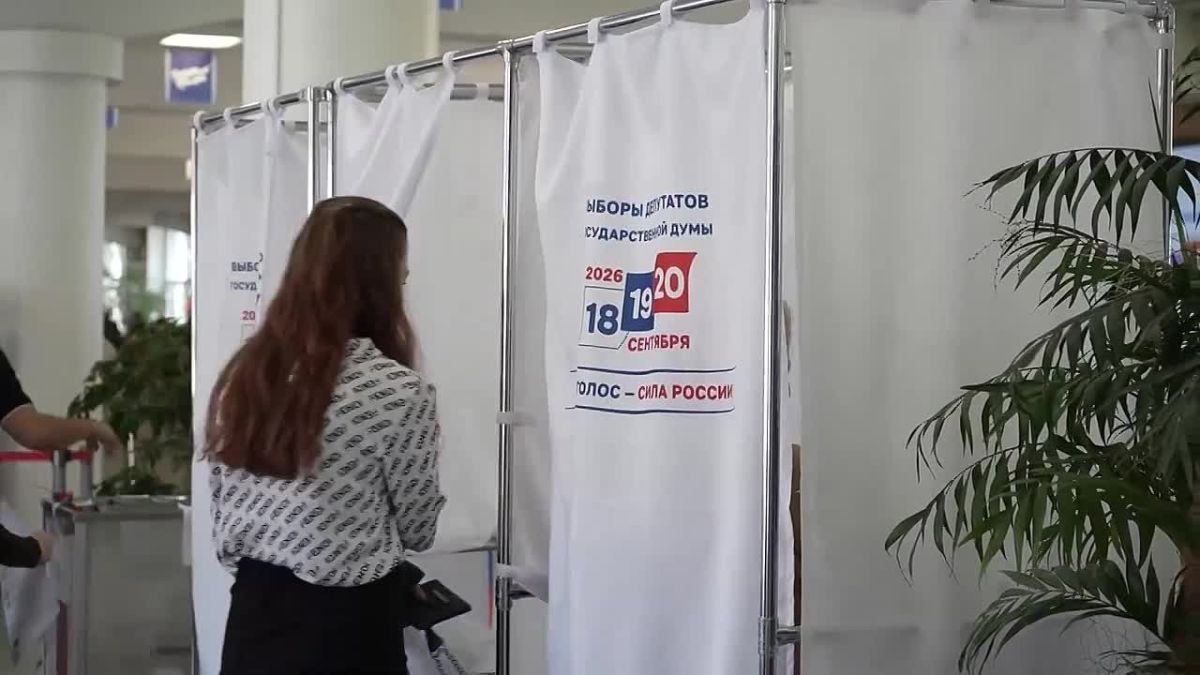 Выборы продолжаются!. Сегодня второй день голосования