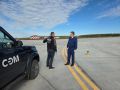 Первый заместитель Восточно-Сибирского транспортного прокурора Максим Гришаев с рабочим визитом посетил г. Братск Иркутской области