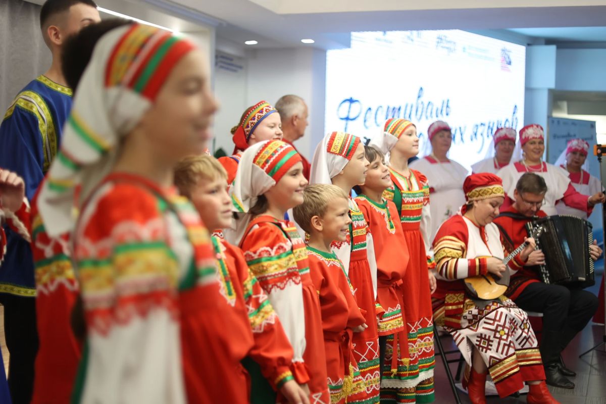 Фестиваль родных языков состоялся в Иркутской области Фестиваль родных языков состоялся в Иркутской области