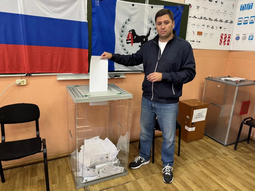 Иркутская область продолжает голосовать на выборах депутатов Госдумы Иркутская область продолжает голосовать на выборах депутатов Госдумы