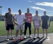 Сотрудники Главного управления сдают нормативы ГТО