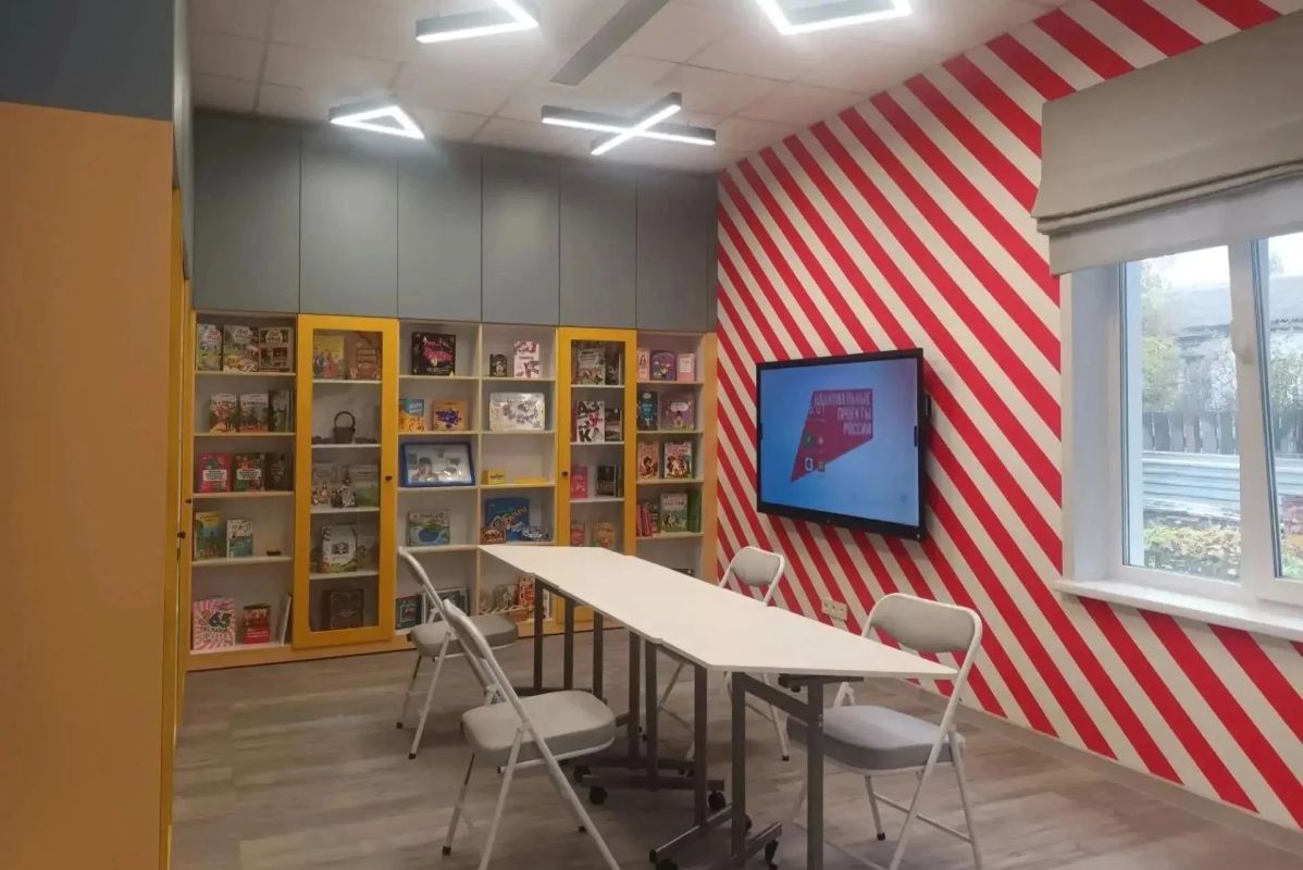 Две модельные библиотеки открылись в Иркутской области Две модельные библиотеки открылись в Иркутской области