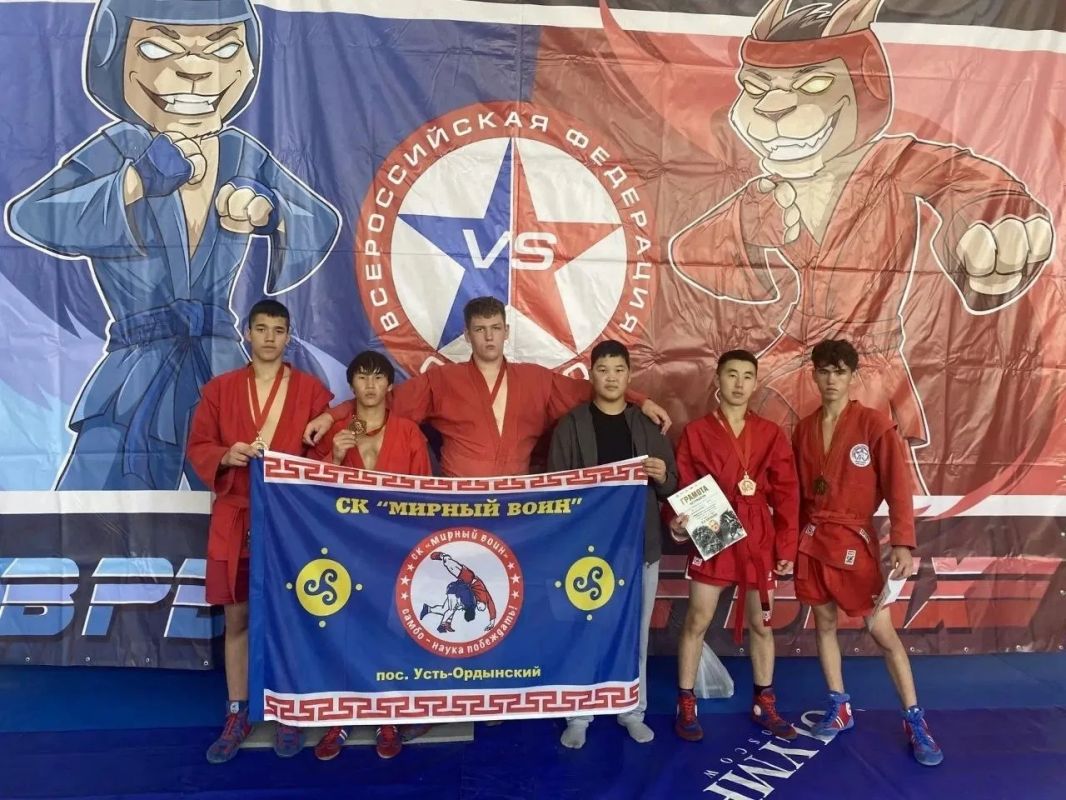 Спортсмены Прибайкалья выиграли семь медалей на межрегиональных соревнованиях по боевому самбо среди юношей на призы Заслуженного тренера РСФСР Виктора Хорикова