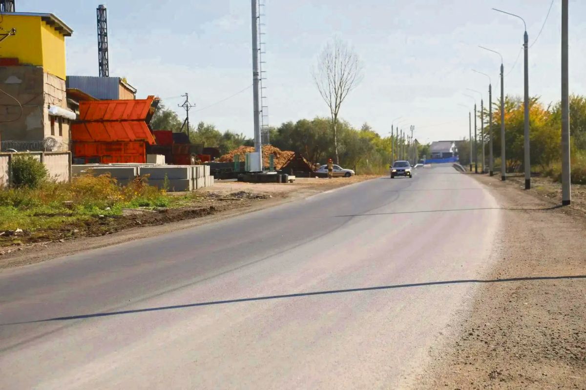 Финал ремонта Курганской близок