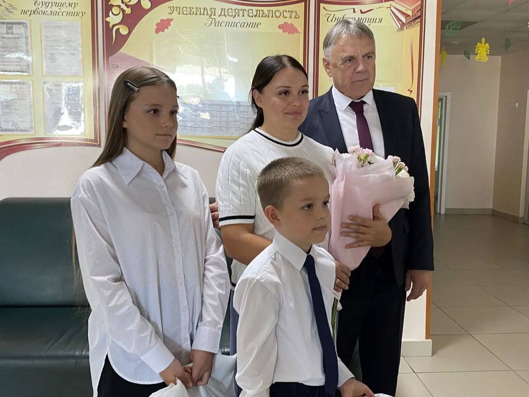 Сергей Петров: Сегодня, 21 сентября, – День многодетной семьи