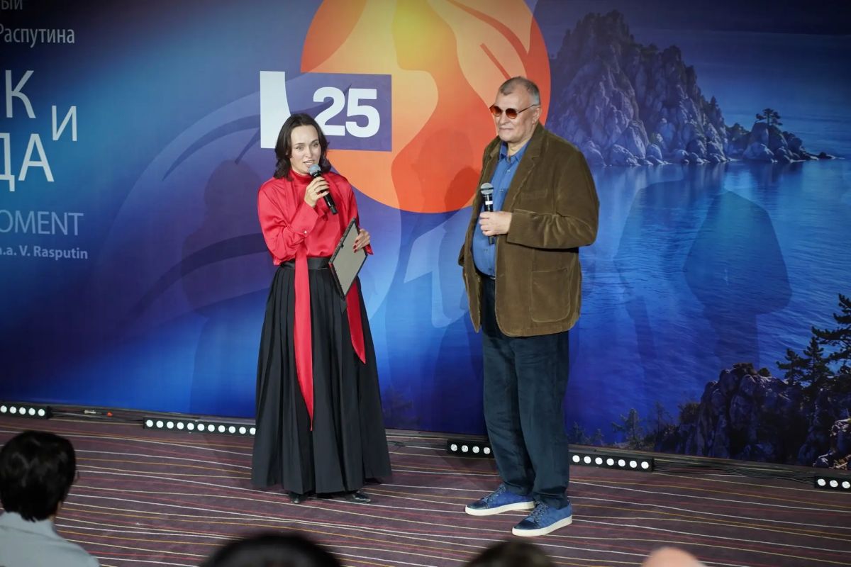 Игорь Кобзев: Завершился 25-й Байкальский международный кинофестиваль «Человек и Природа» имени Валентина Григорьевича Распутина Игорь Кобзев: Завершился 25-й Байкальский международный кинофестиваль «Человек и Природа» имени Валентина Григорьевича Распутина