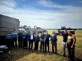 Сергей Гомбоев оценил ход уборочной кампании в Приангарье