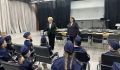 Экскурсию для кадетов в парк «Патриот» организовала Галина Кудрявцева