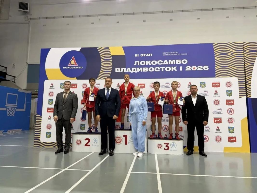 Спортсмены Приангарья завоевали пять медалей на III этапе всероссийских соревнований по самбо «Детская лига Локосамбо» Спортсмены Приангарья завоевали пять медалей на III этапе всероссийских соревнований по самбо «Детская лига Локосамбо»