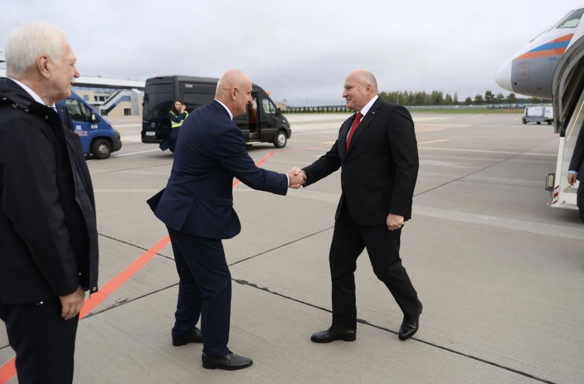 Глава МЧС России прибыл в Республику Беларусь Глава МЧС России прибыл в Республику Беларусь