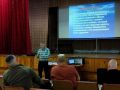 В Иркутске в актовом зале Госпиталя ветеранов войн 21 сентября проводилась просветительская встреча для ветеранов специальной военной операции, в том числе получивших инвалидность