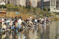 В Иркутске в честь Дня реки Ангары прошла акция «Наследие»: в воду выпустили 10 тысяч мальков