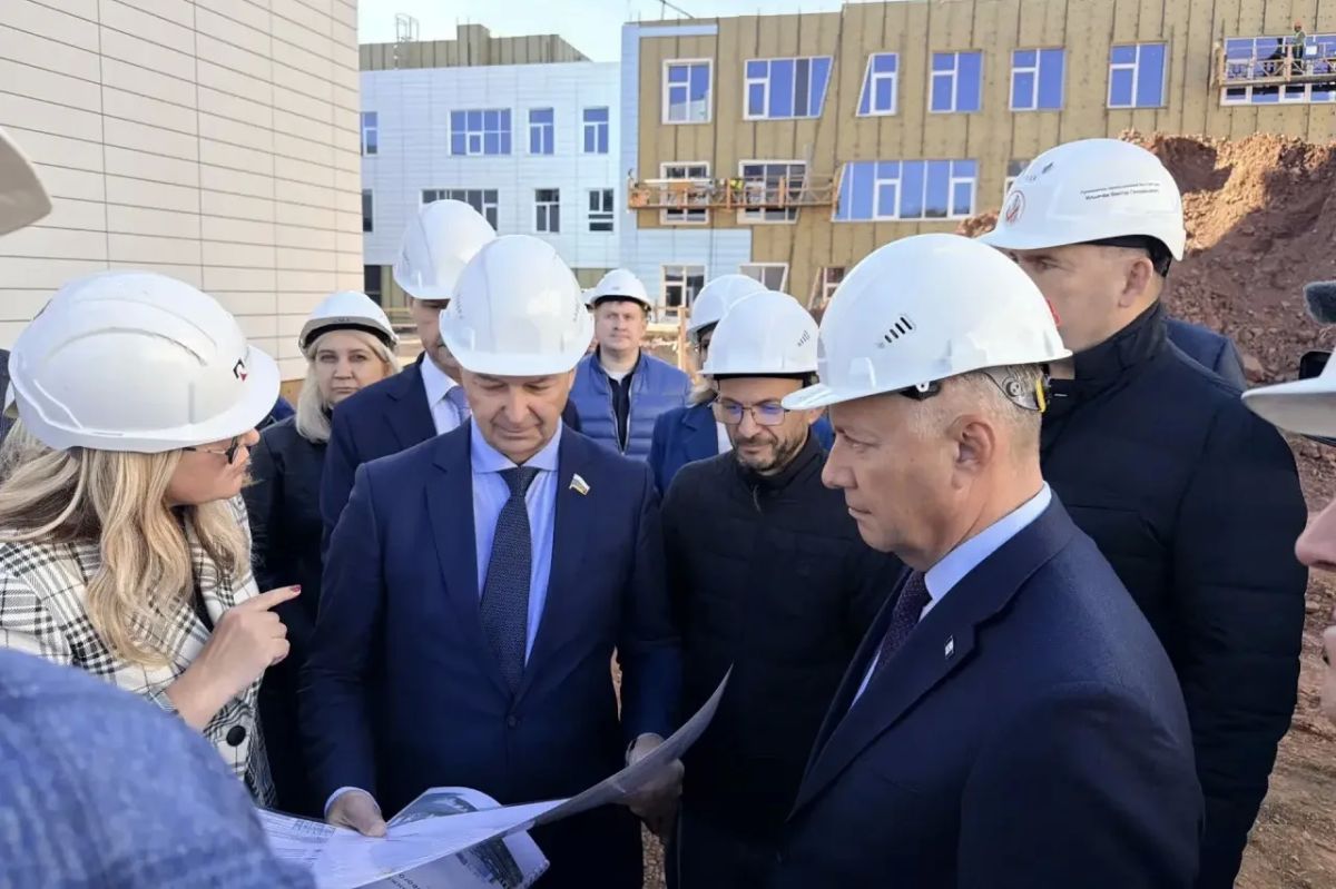 Школу на 1275 мест в Братске откроют к 1 сентября 2027 года