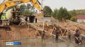 В Чуне строят новый дом для переселенцев из аварийного жилья