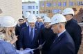 Первый заместитель Председателя Совета Федерации РФ Андрей Яцкин побывал с рабочим визитом в Братске