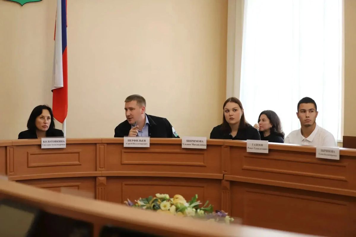 Итоги работы местного отделения «Движения Первых» в летний период подвели в Иркутске Итоги работы местного отделения «Движения Первых» в летний период подвели в Иркутске