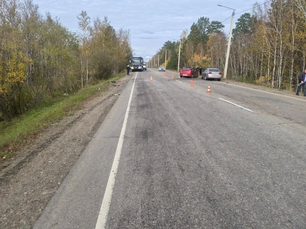 В Ангарске полицейские разбираются в обстоятельствах дорожной аварии с участием четырёх автомобилей В Ангарске полицейские разбираются в обстоятельствах дорожной аварии с участием четырёх автомобилей