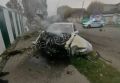 Иркутске выясняют обстоятельства ДТП, при котором водитель врезался в столб
