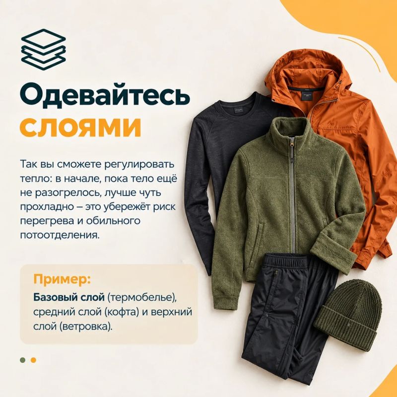 Осень – не повод прекращать тренировки Осень – не повод прекращать тренировки