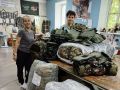 Иркутские волонтёры собрали для военнослужащих крупную партию помощи