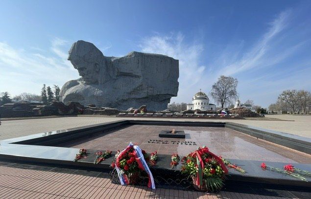 Мемориальному комплексу «Брестская крепость-герой» 55 лет